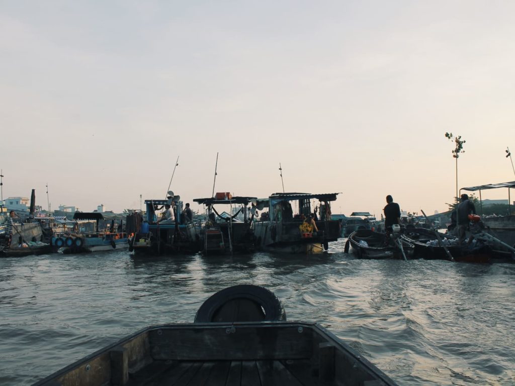 Mekong Delta Floating Markets | Vietnam Rundreise: Reisebericht, Reisetipps, Routen, Highlights, Reiseblog