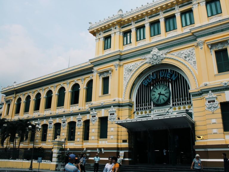 Postamt Ho Chi Minh | Vietnam Rundreise: Reisebericht, Reisetipps, Routen, Highlights, Reiseblog