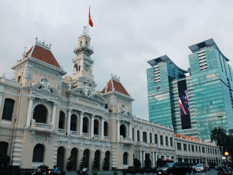 Rathaus von Ho-Chi-Minh