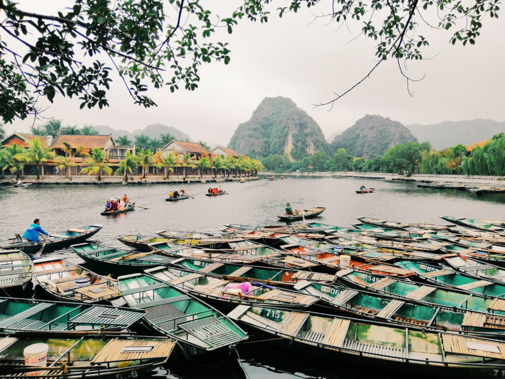 Tam Coc | Vietnam Rundreise: Reisebericht, Reisetipps, Routen, Highlights, Reiseblog