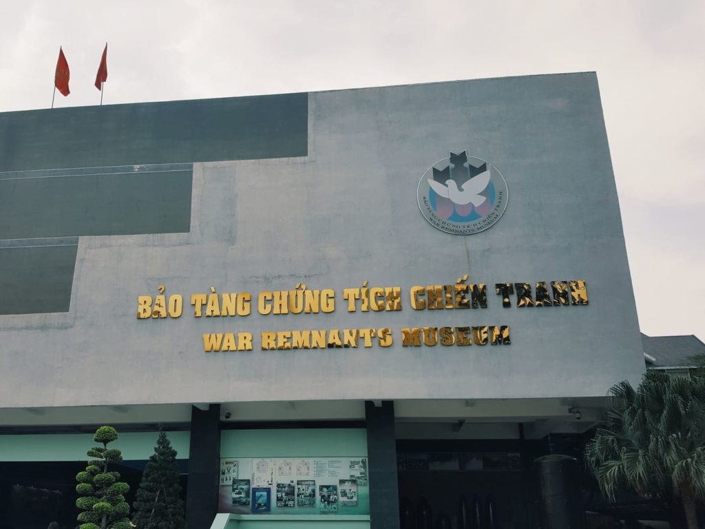 War Remnants Museum Ho-Chi-Minh| Vietnam Rundreise: Reisebericht, Reisetipps, Routen, Highlights, Reiseblog