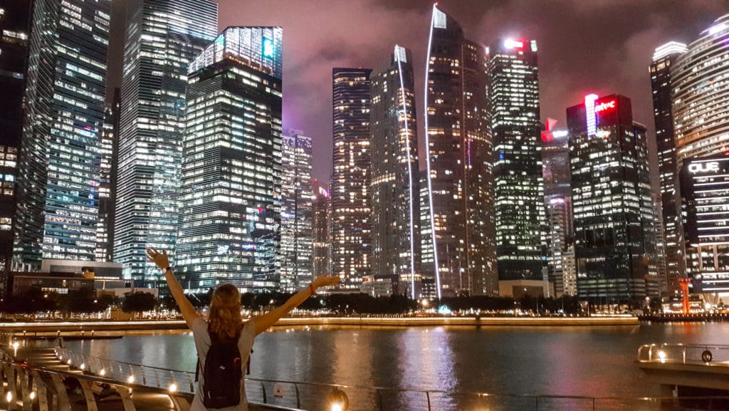 Skyline Singapur | Singapur: Reisetipps und Highlights