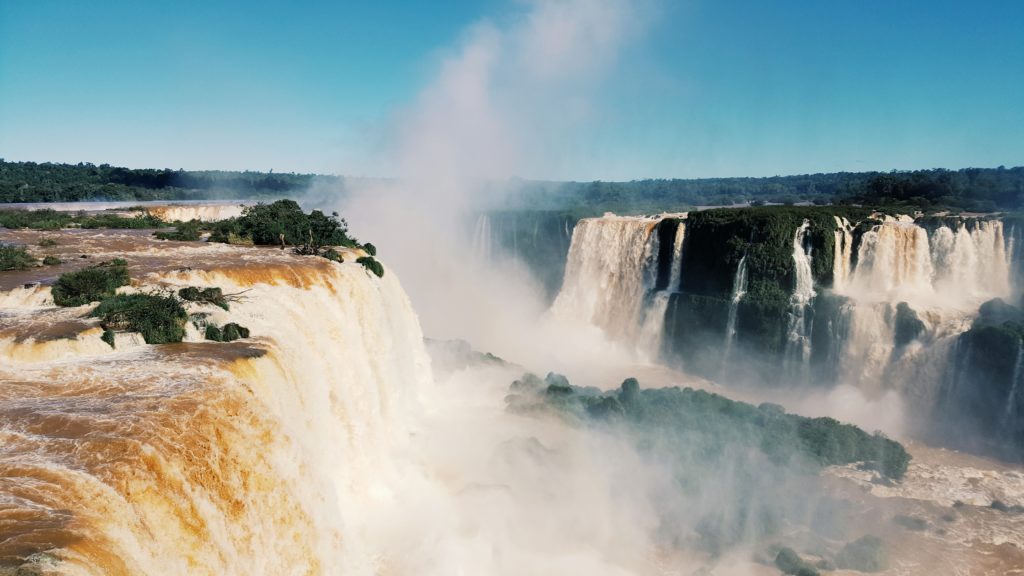 Iguazu Wasserfälle | Brasilien Reisebericht Rundreise, Highlights, Reisetipps