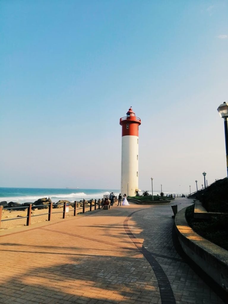 Lighthouse Umshlanga Durban | Südafrika Rundreise: Reisebericht, Reisetipps, Routen, Highlights, Reiseblog