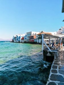 Little Venice Mykonos | Griechenland Inselhüpfen Kylkaden: Reisebericht, Reisetipps, Routen, Highlights, Reiseblog