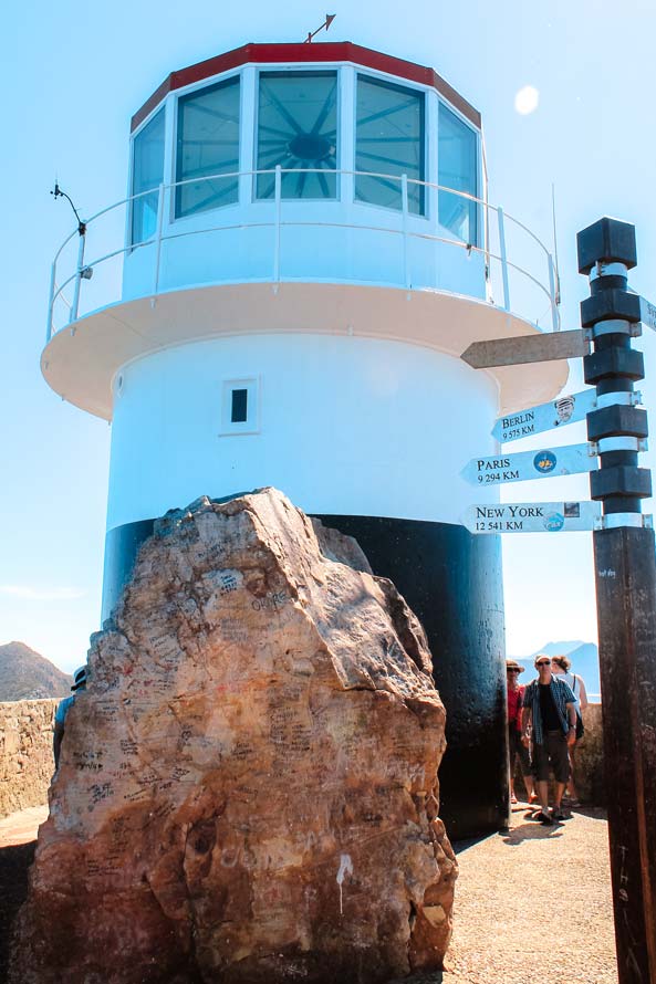 Cape Point auf der Kaphalbinsel Südafrikas