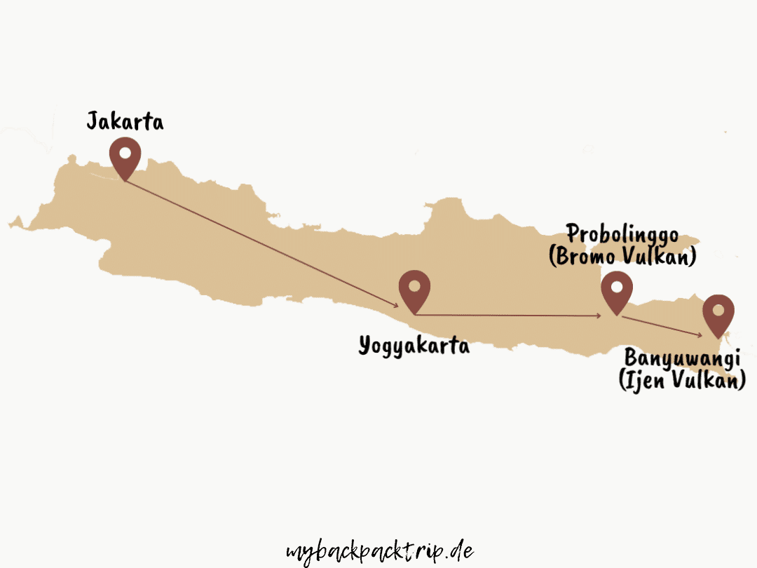 Java - Kultur und aktive Vulkane erleben