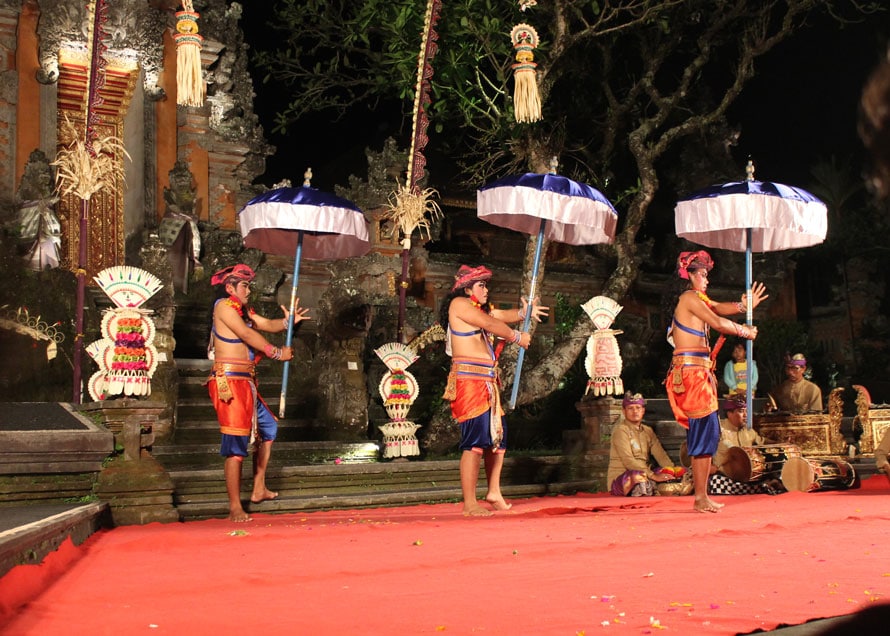 Kulturshow Ubud Bali