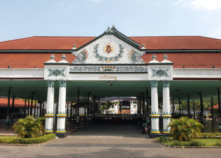 Sultans Palast Yogyakarta Java Sehenswuerdigkeiten