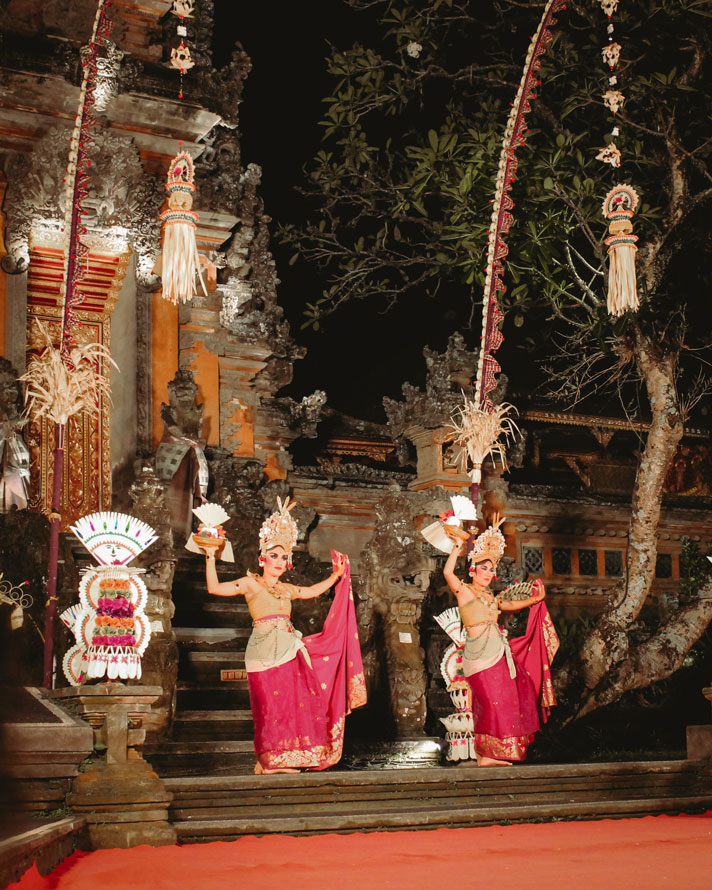 Kulturshow in Ubud, Bali
