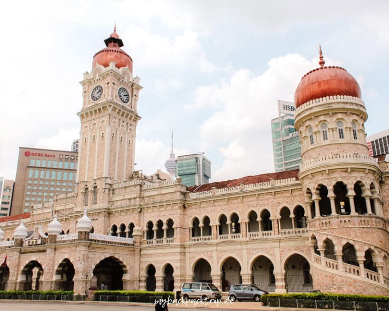 Sultan Abdul Samad Building: Kuala Lumpur Reisetipps