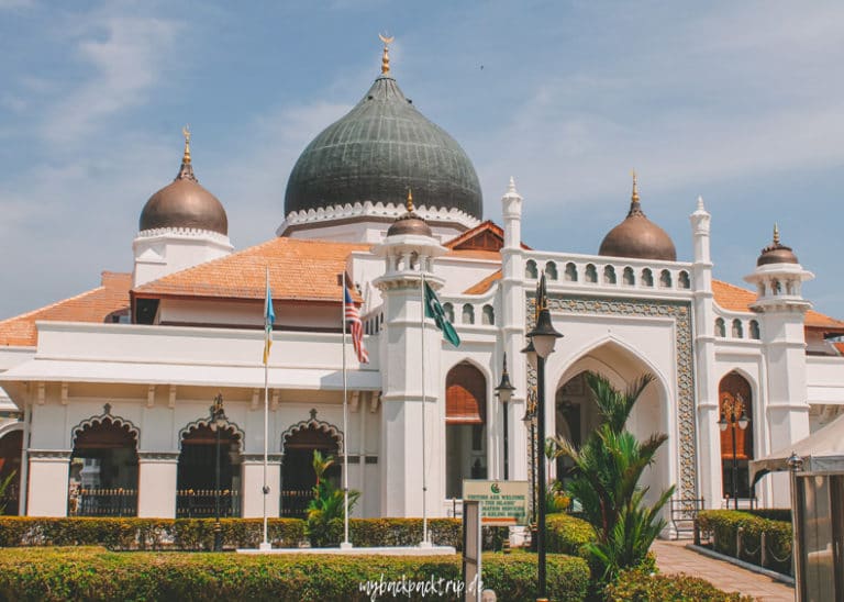 Kapitan Keling Moschee George Town Penang