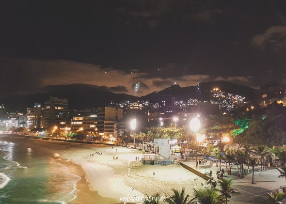 Rio de Janeiro Nacht Promenade Reisetipps