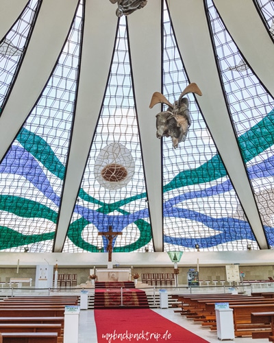 Brasilia Catedral Metropolitana Reisetipps 2
