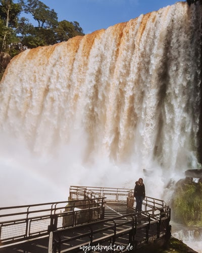 Iguazu Wasserfaelle Argentinien Brasilien 2