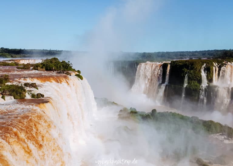 Iguazu Wasserfaelle Tipps
