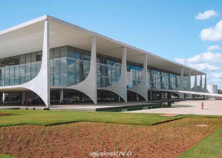 Palacio da Alvorada Brasilia Reisetipps