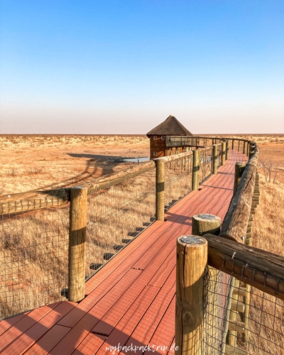 Etosha Nationalpark Olifantrus Campsite Namibia Rundreise