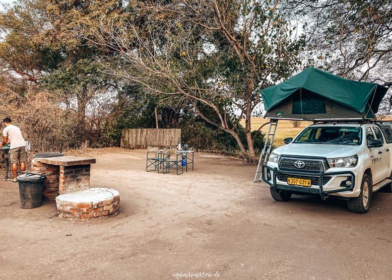 Die besten Campsites in Botswana