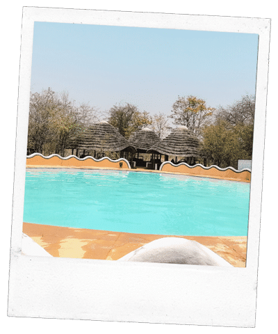 Botswana Campsite Planet Baobab Campingplatz