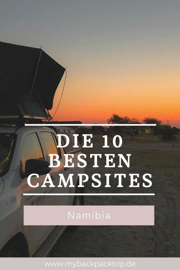Namibia Campsites Rundreise Reisetipp 1