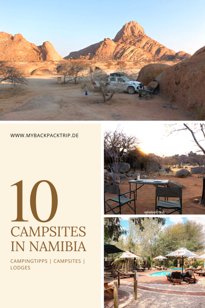 Namibia Campsites Rundreise Reisetipp 2