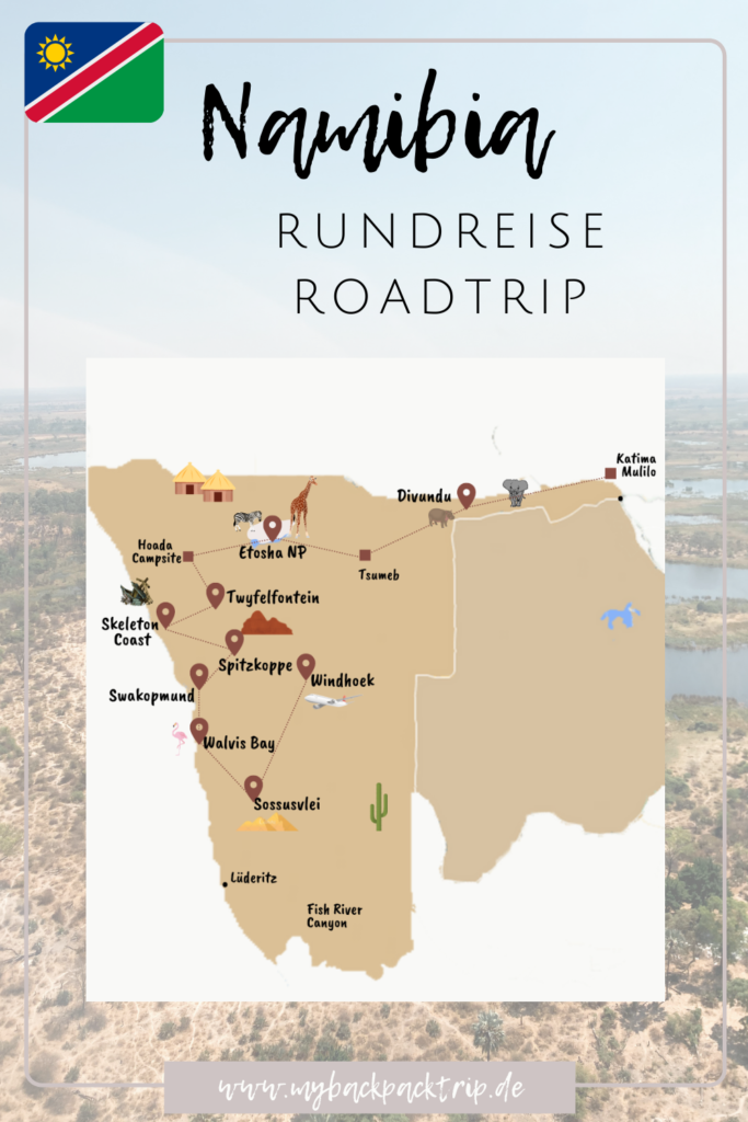 Namibia Rundreise Roadtrip 2
