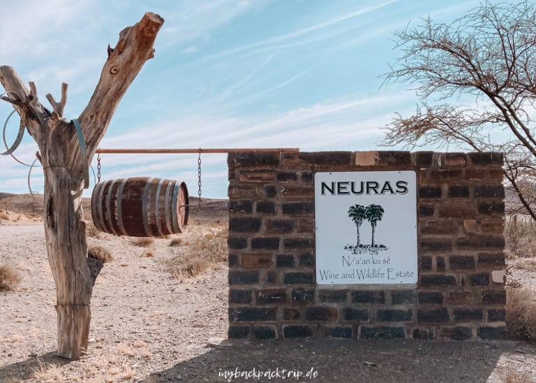 Neuras Winery Namibia Reisetipp Sesriem