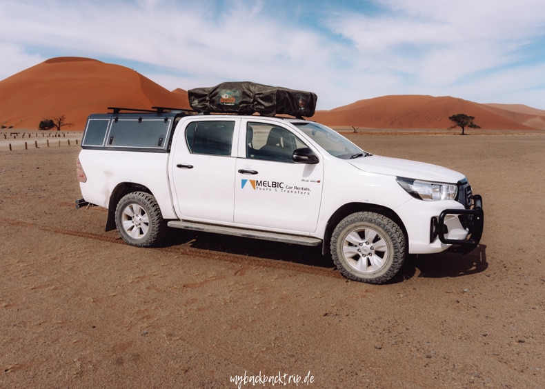 Sossusvlei Namib Naukluft Nationalpark Namibia Reise