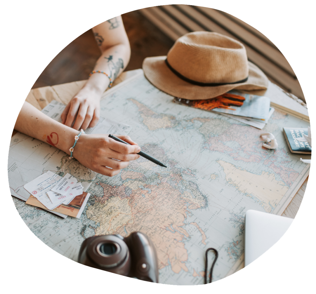 Reiseplanung in 7 Schritten zu deiner Reise