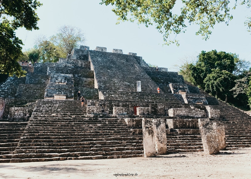 Calakmul Maya Ruinen Mexiko Tipps