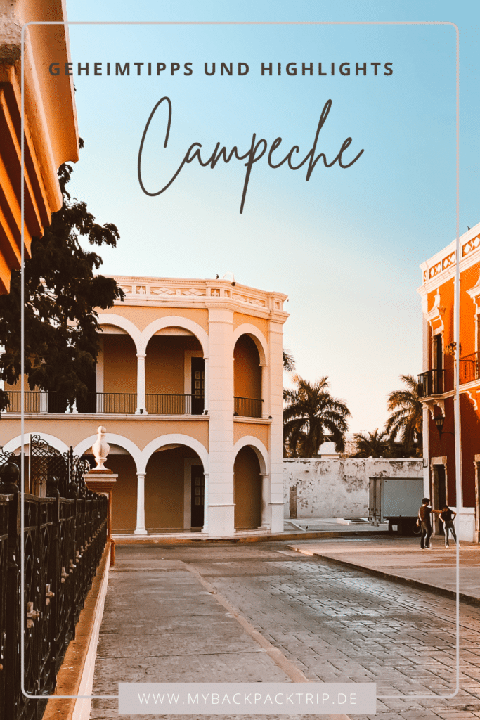 Campeche Mexiko Pin