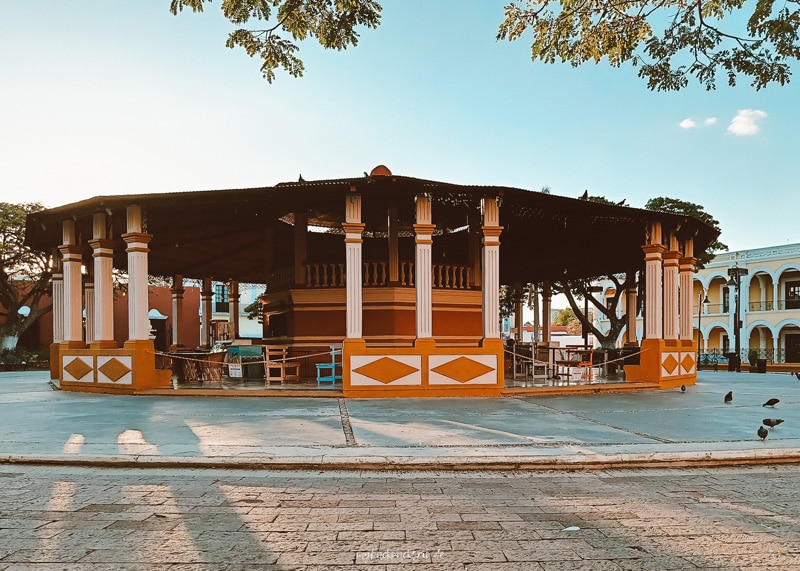 Plaza de la Idependencia Campeche Reisetipps