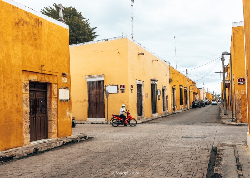 Izamal Gelbe Stadt Mexiko Reisetipp Reiseblog