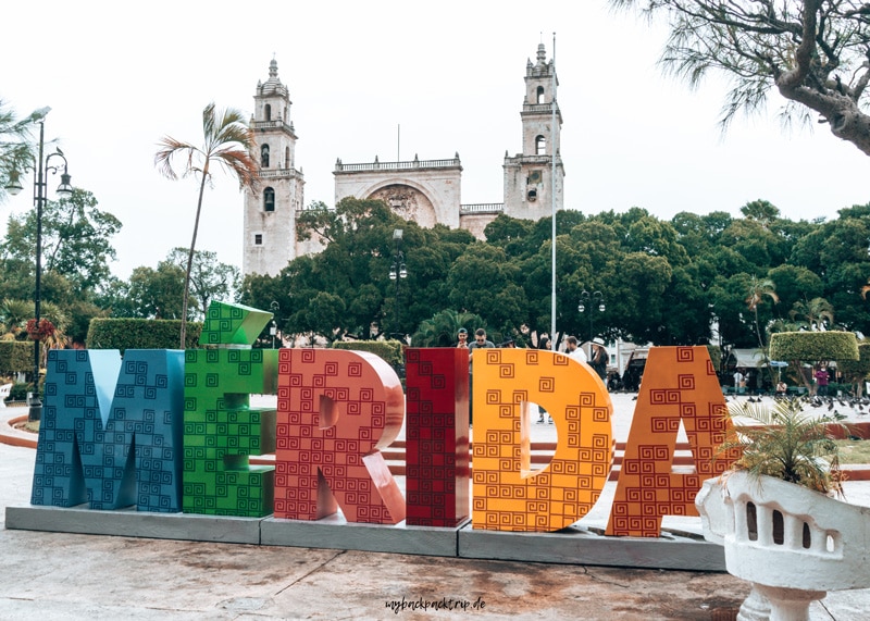 Plaza Grande Merida Mexiko Reisetipps Highlights
