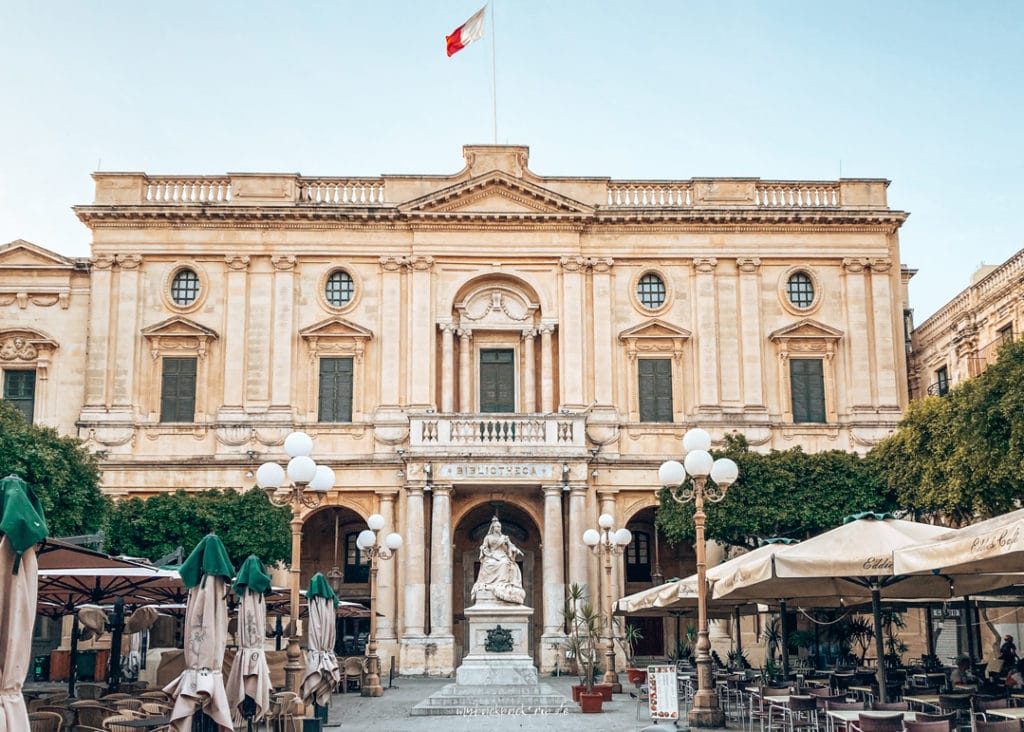 Bibliothek Valletta Malta Sehenswurdigkeit Tipps Reiseblog
