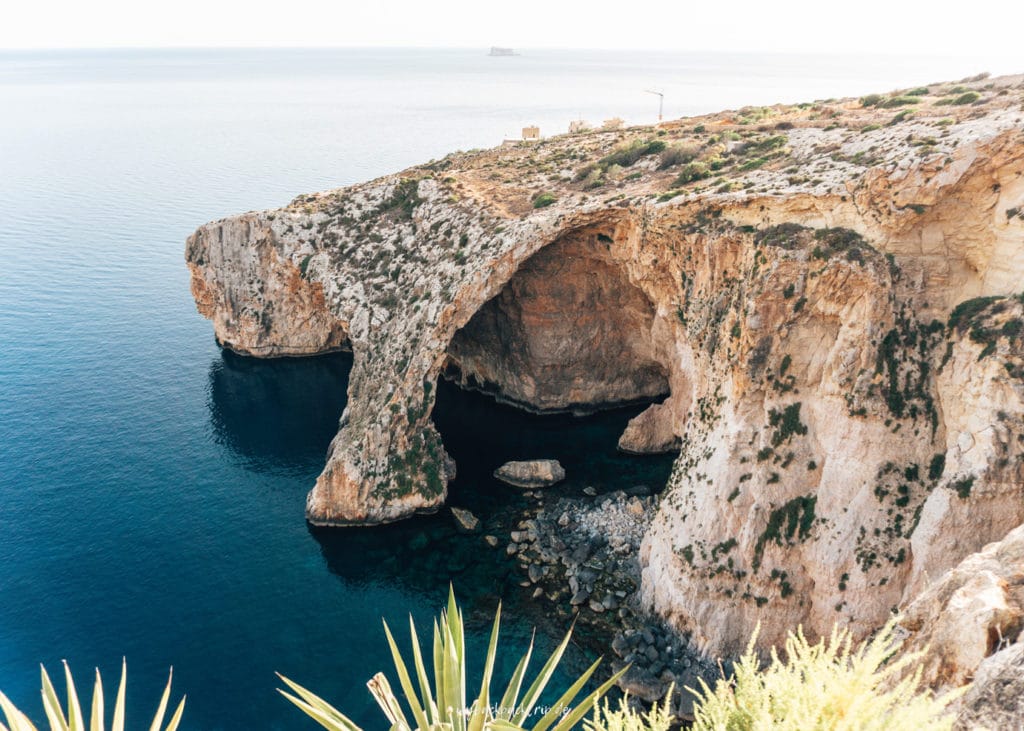 Blaue Grotte auf Malta