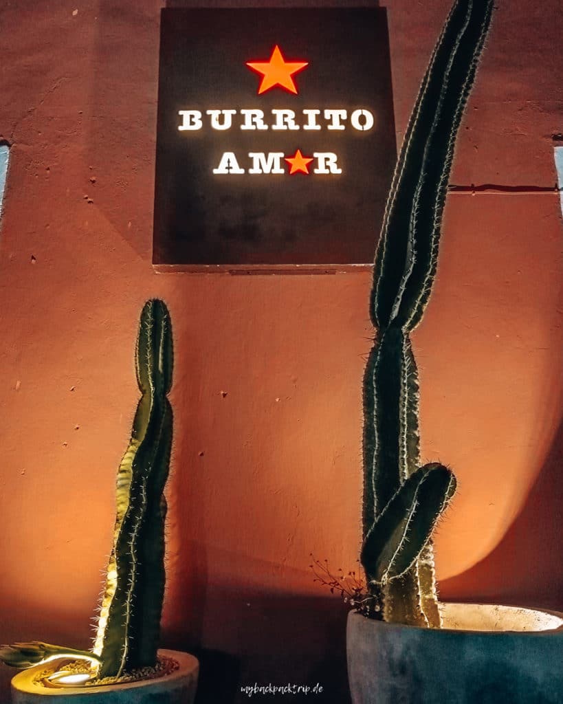 Burrito Amor Restauranttipps Valladolid Mexiko