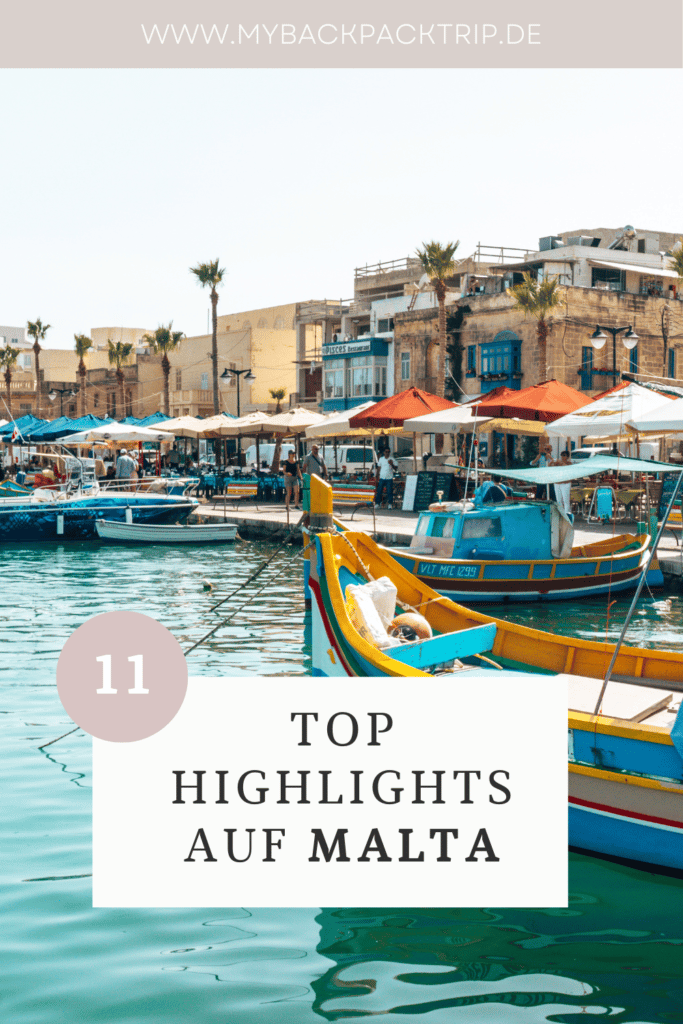 Top Highlights auf Malta entdecken