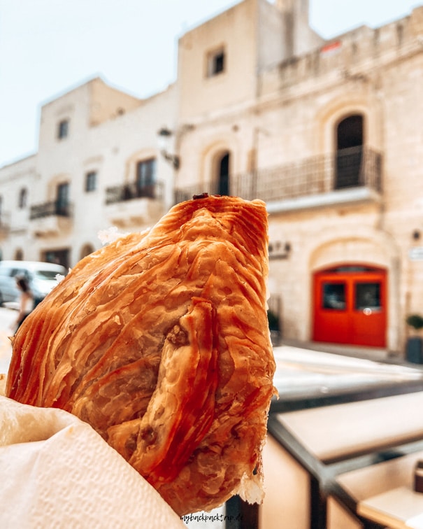 Pastizzi maltesische Spezialität