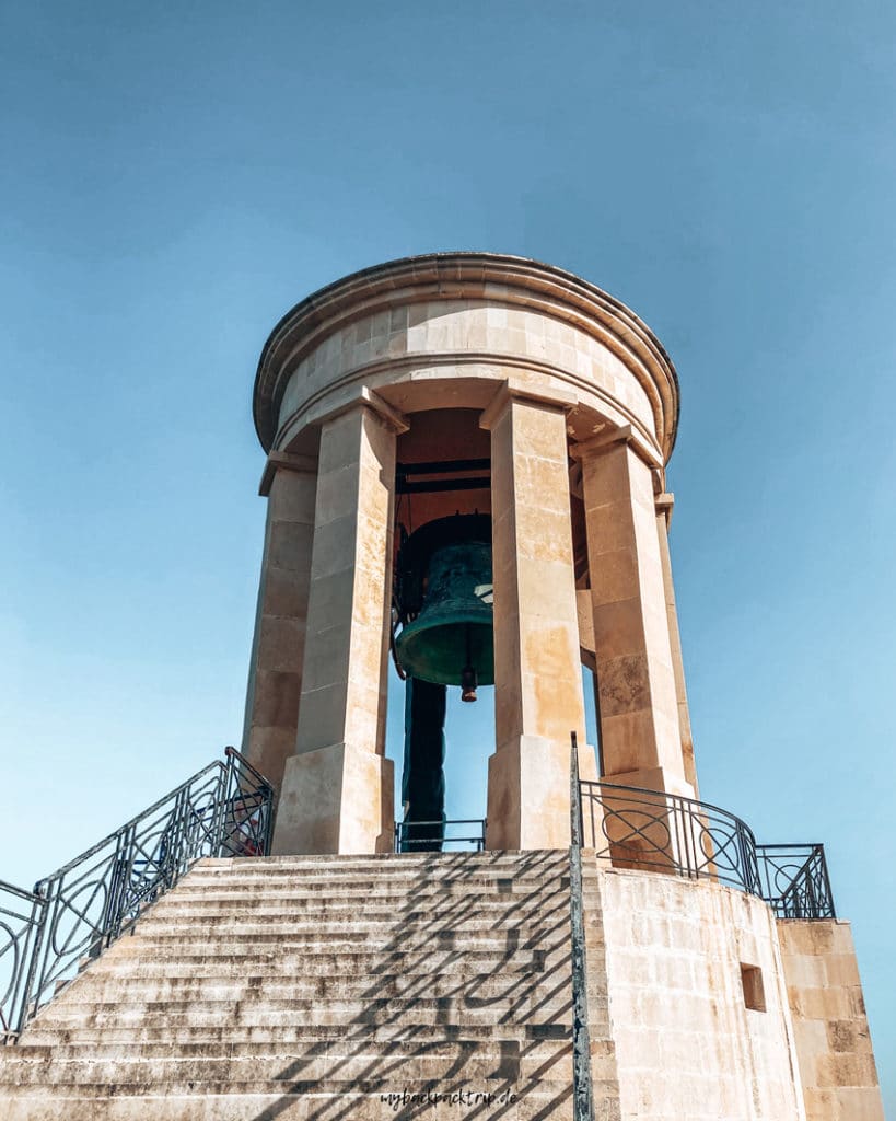 Siege Bell War Memorial Valletta Malta Highlights