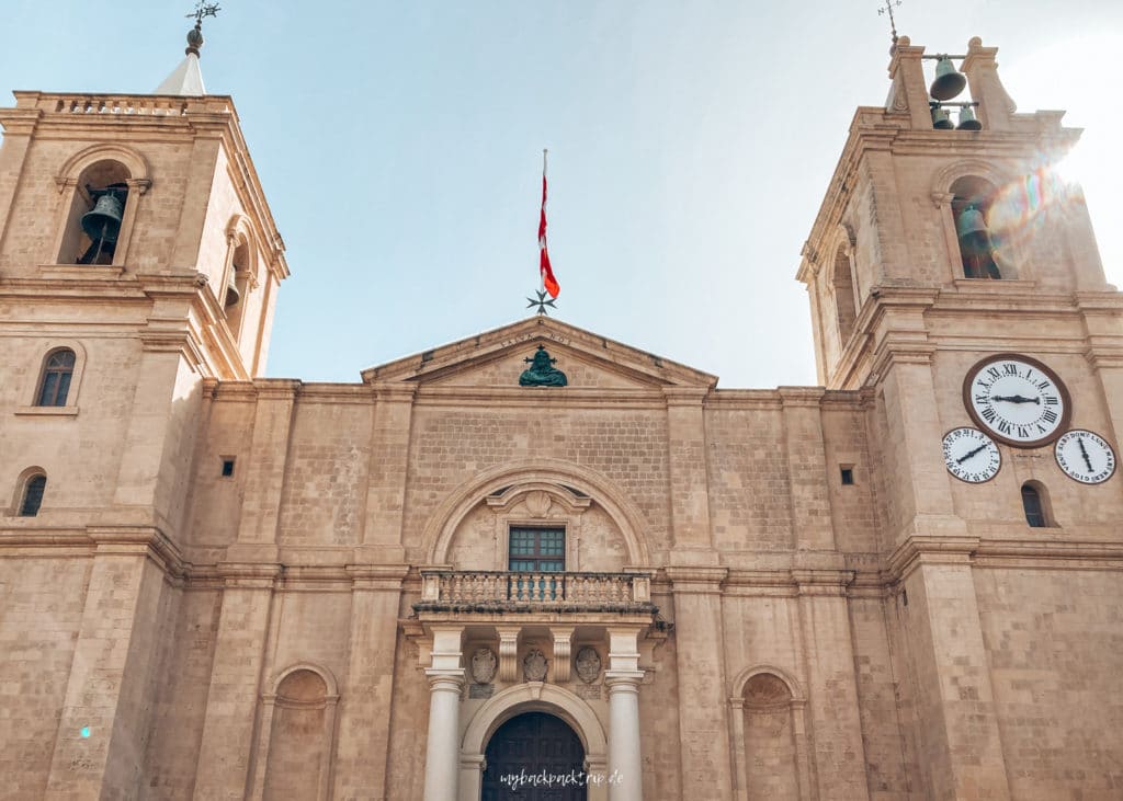 St John Cathedral Valletta Malta Sehenswurdigkeiten