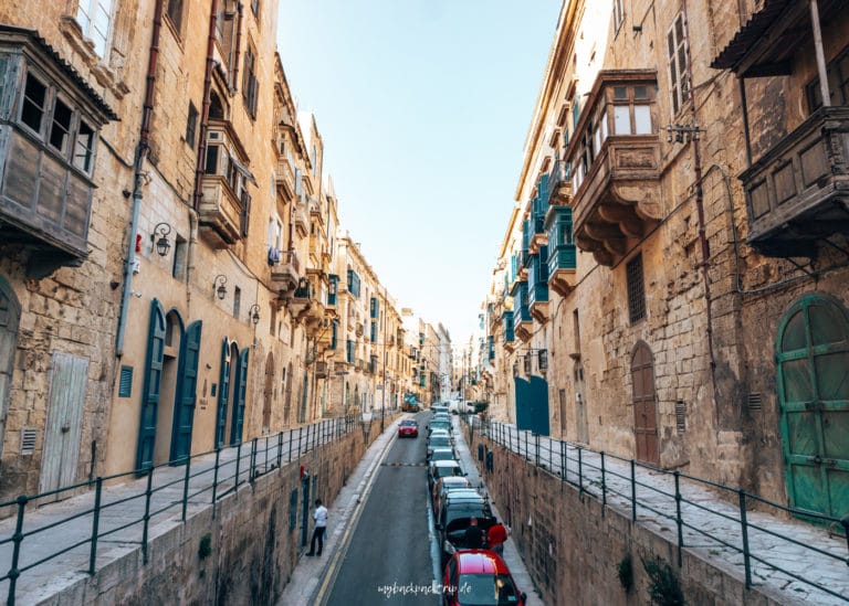 Valletta Gassen Sehenswurdigkeiten Reisetipps Highlights