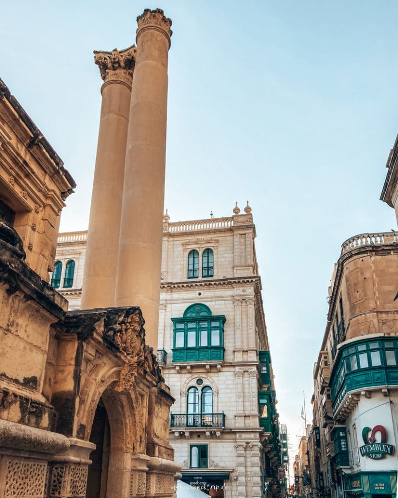 Valletta Malta Sehenswertes Reisetipps Reiseblog