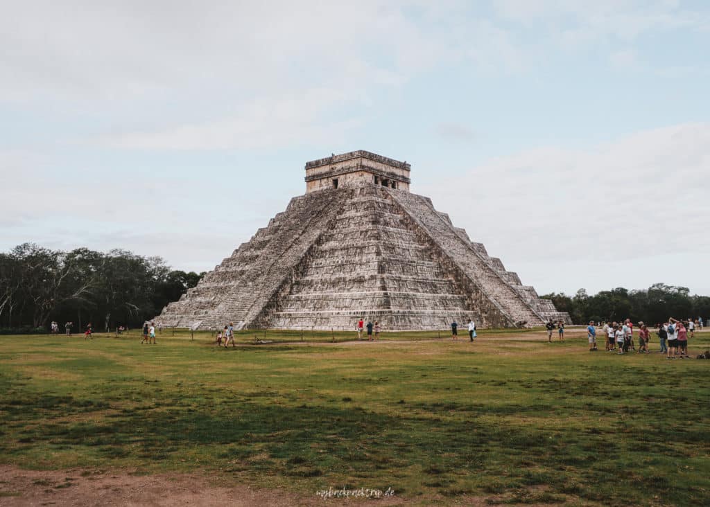 El Castillo Chichen Itza Mexiko Weltwunder Reiseblog