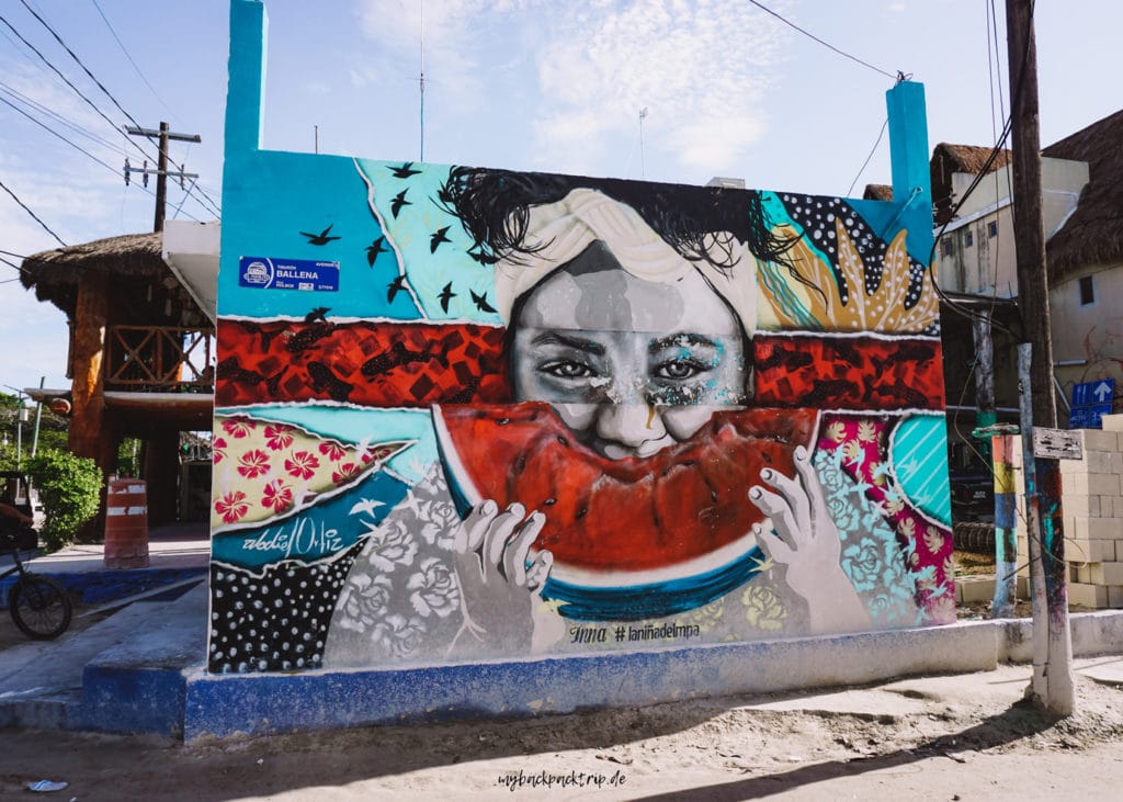 Isla Holbox Mexiko Streetart Highlights