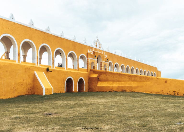 Izamal Convento San Antonio Yucatan Highlights Sehenswertes