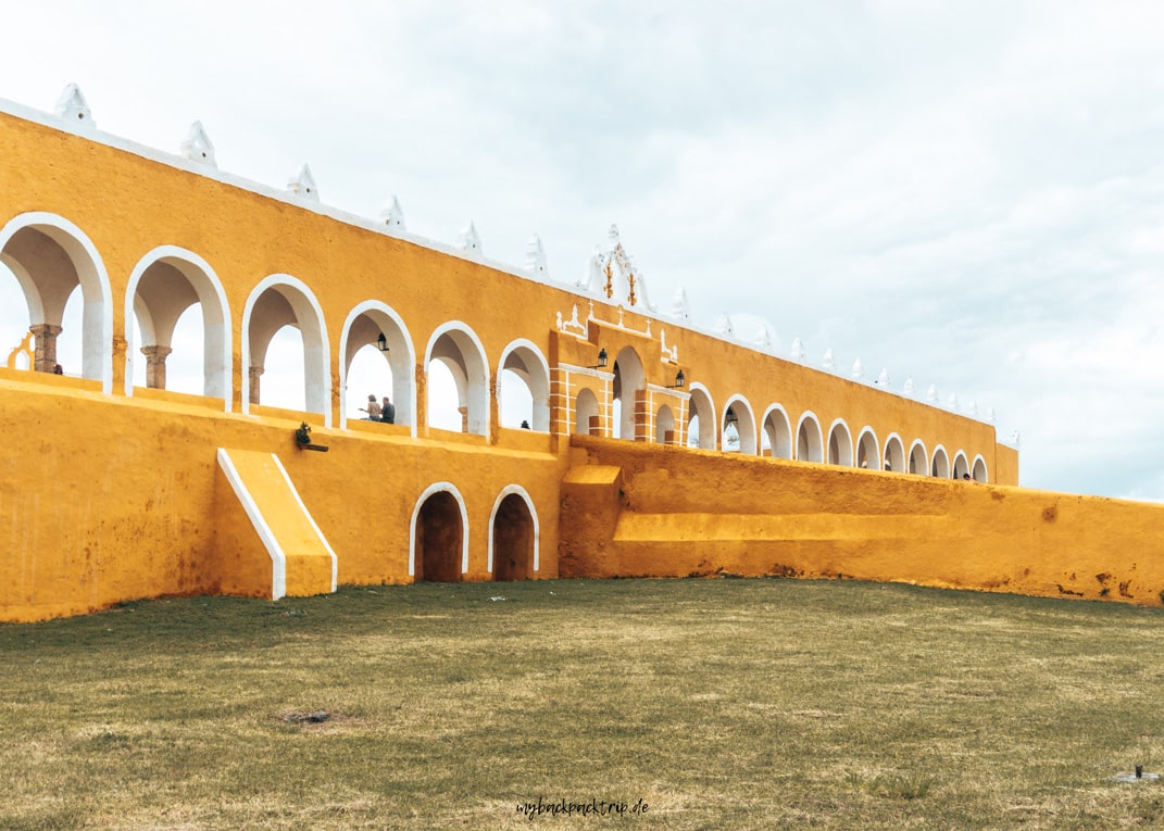 Izamal Convento San Antonio Yucatan Highlights Sehenswertes