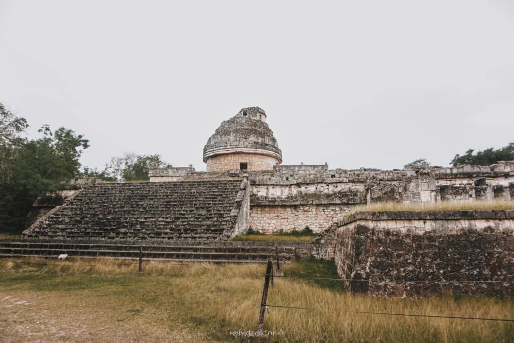 Observatorium Chichen Itza Mexiko Reisetipps