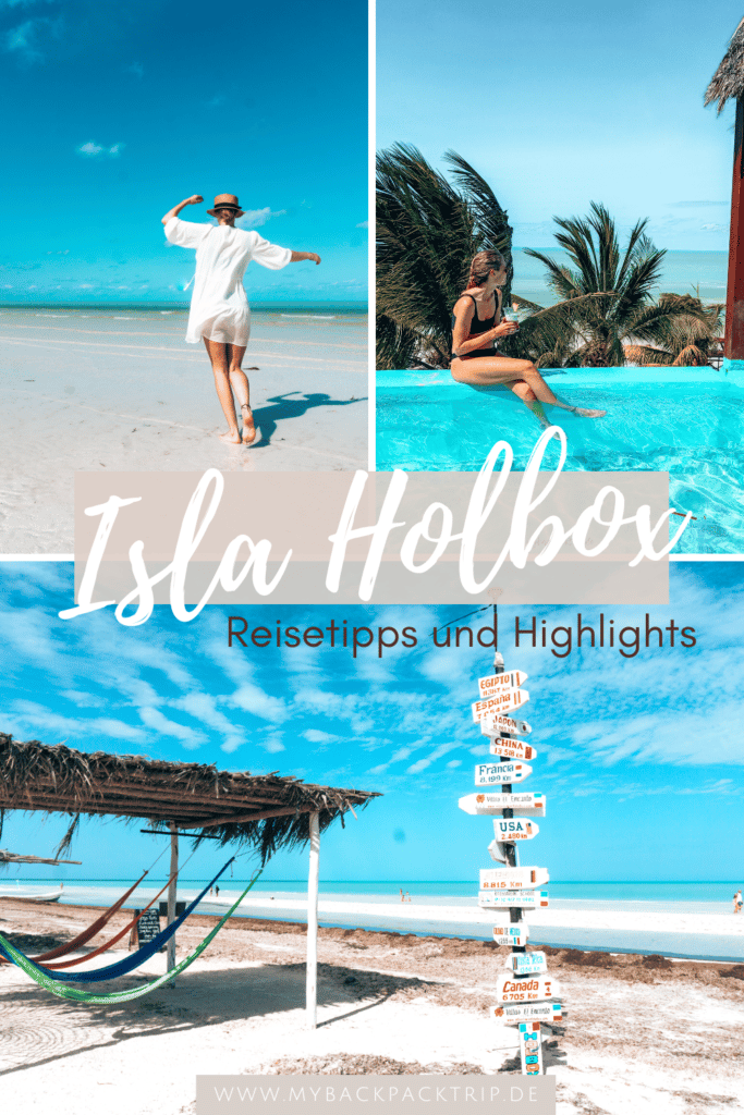 Pin Isla Holbox Reiseblog Mexiko Tipps